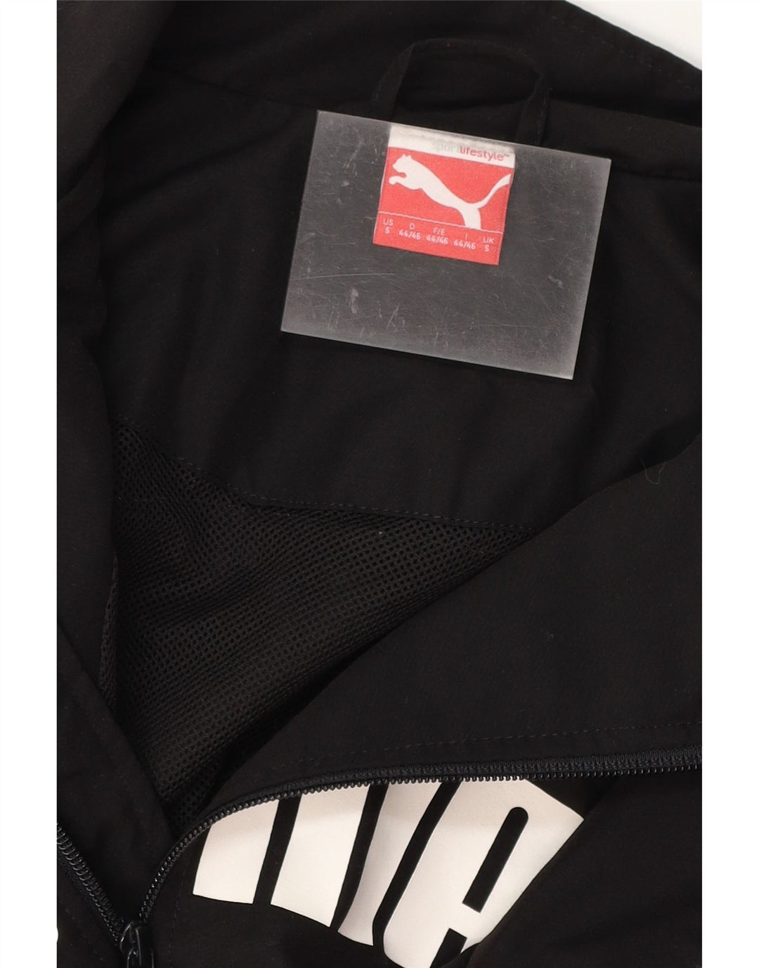 PUMA Grafisk træningsdragt til mænd, lille sort