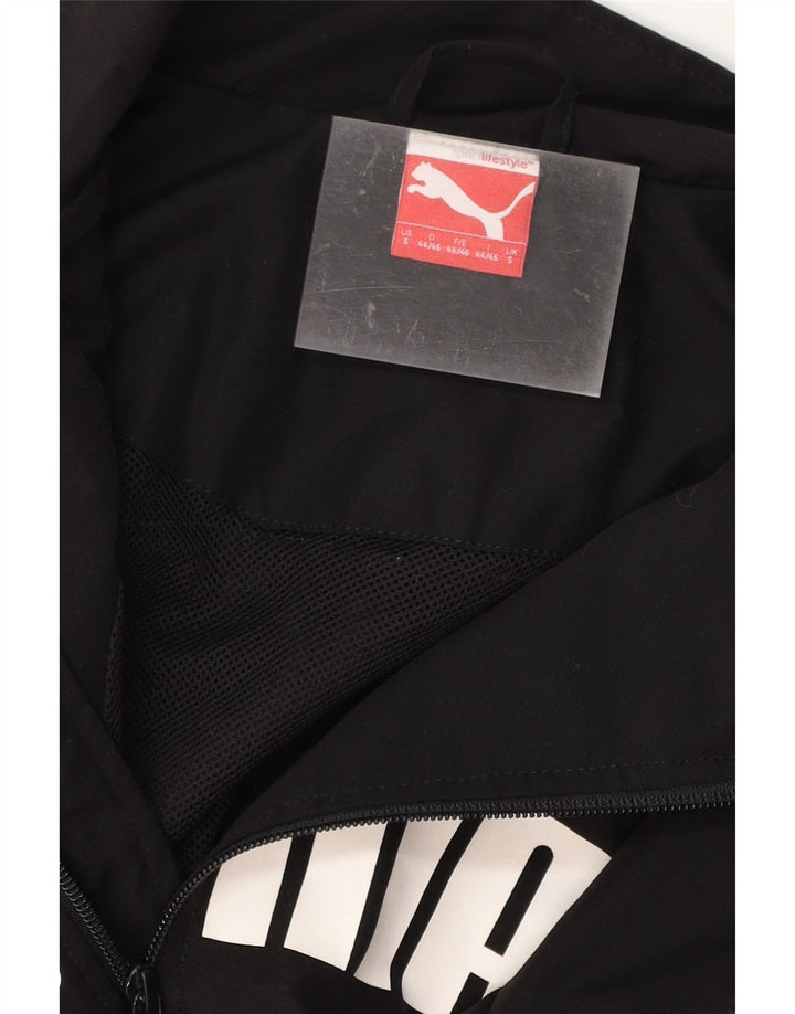 PUMA Grafisk træningsdragt til mænd, lille sort