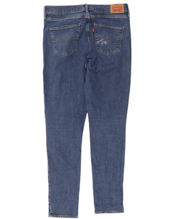 Levi's Dame 311 Shaping Skinny Jeans W30 L30 Blå Bomuld