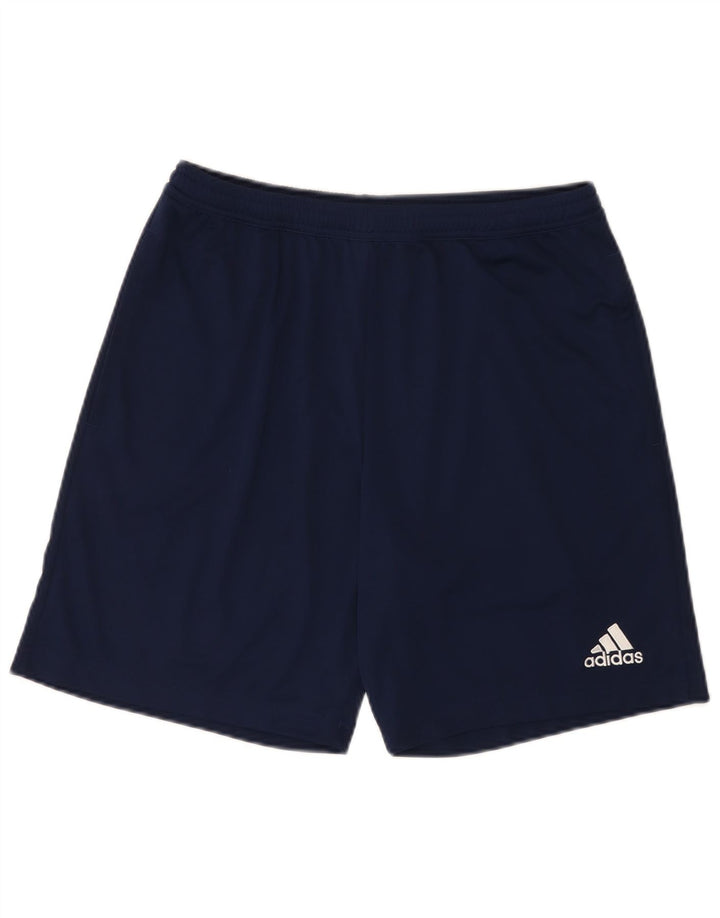 Adidas Aeroready Sportsshorts til mænd store marineblå polyester