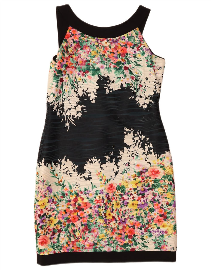 JOSEPH RIBKOFF Womens Bodycon Dress UK 14 Medium  Multicoloured Floral