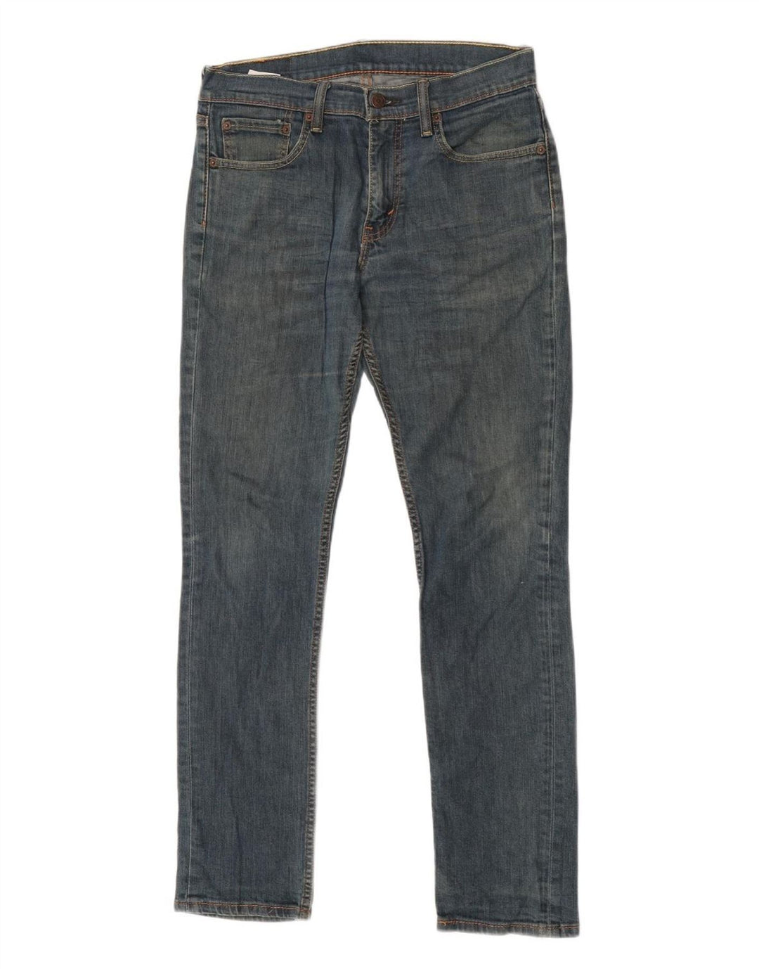Levi's Herre 511 Slim Jeans W31 L32 Blå Bomuld