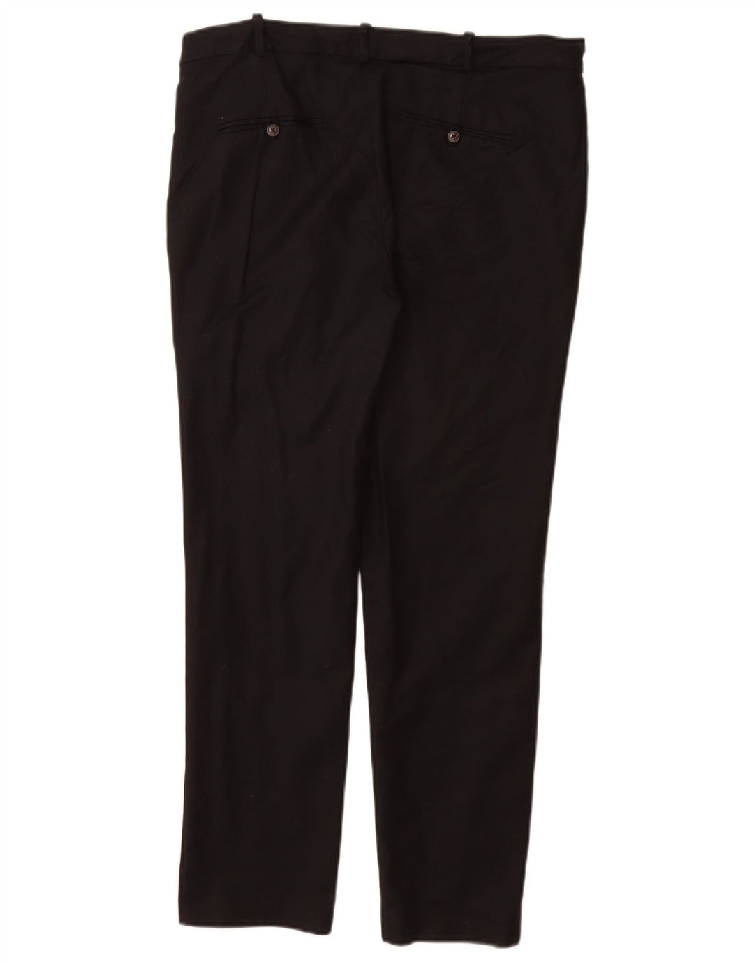 Zara Dame Slim Chino Bukser EU 40 Medium W32 L28 Sort