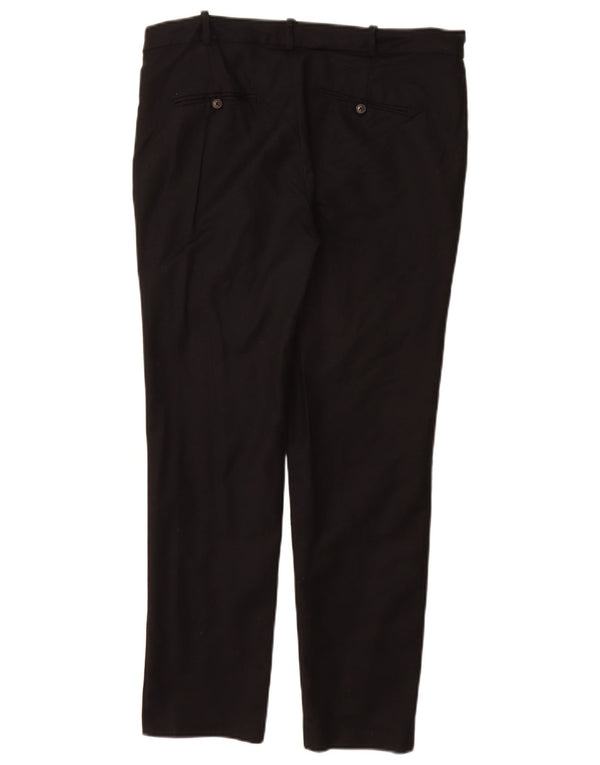 Zara Dame Slim Chino Bukser EU 40 Medium W32 L28 Sort