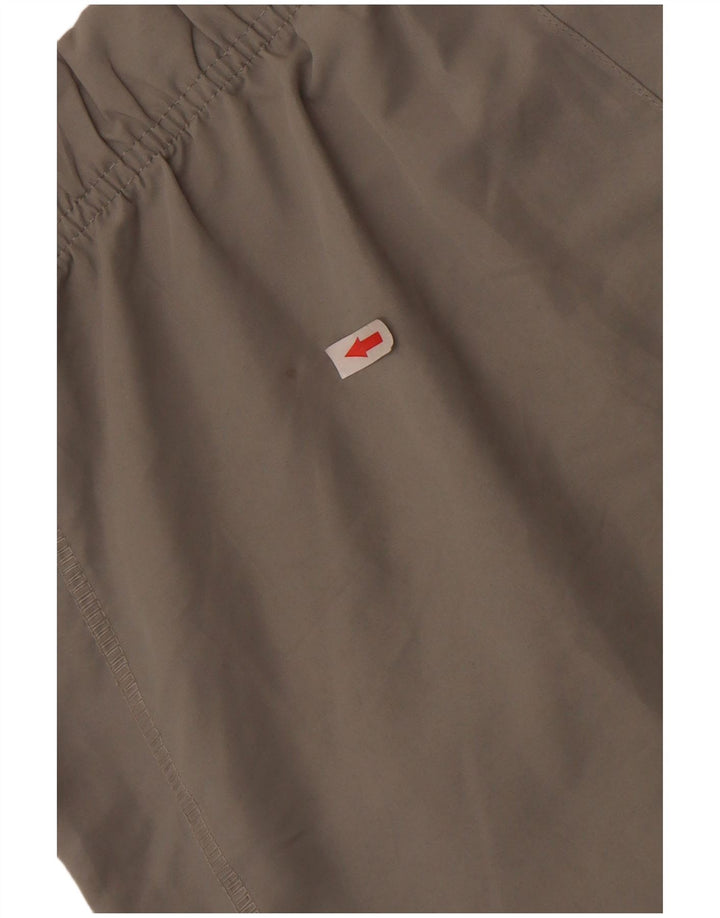 Fila Herre Bermuda Shorts Large W34 Grå Polyester