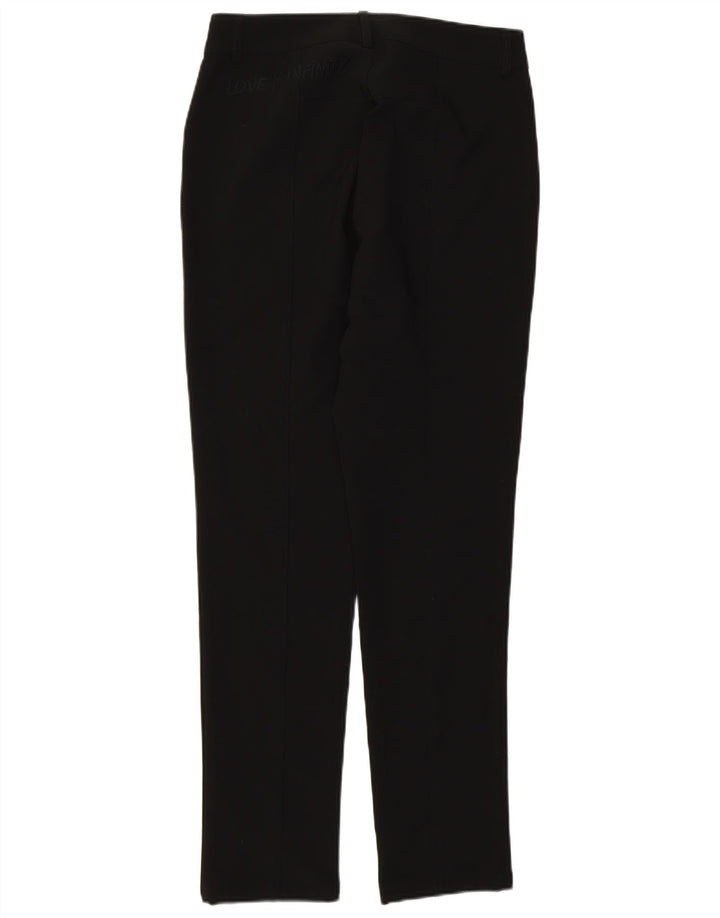 Desigual Dame Slim Casual Bukser Medium W28 L28 Sort
