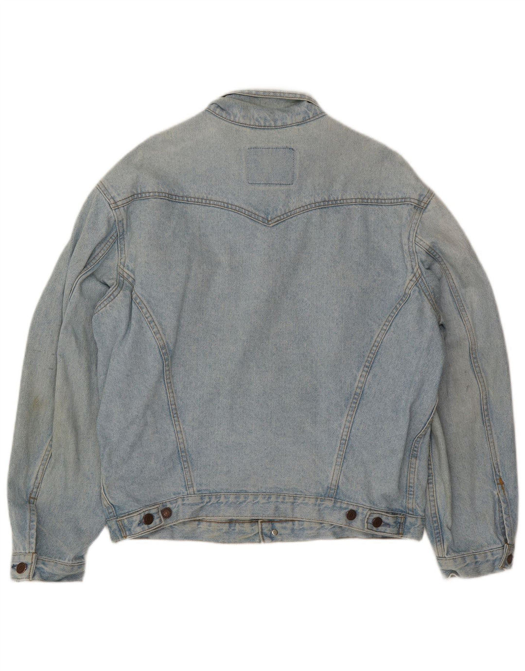 Levi's Herre denimjakke UK 38 Medium Blue