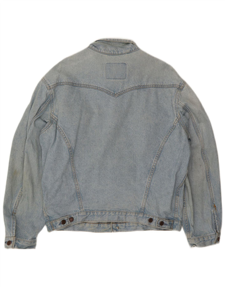 Levi's Herre denimjakke UK 38 Medium Blue