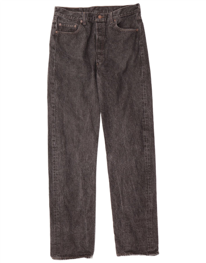 LEVI'S Straight jeans til mænd W36 L36 Grå bomuld