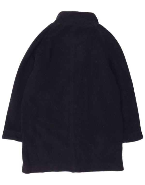 Rohan Dame Loose Fit Overfrakke UK 14 Large Navy Blue Uld
