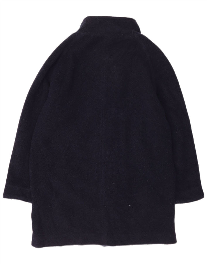 Rohan Dame Loose Fit Overfrakke UK 14 Large Navy Blue Uld