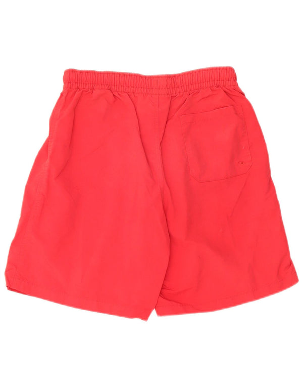 Lacoste drenge badeshorts 13-14 år rød polyamid