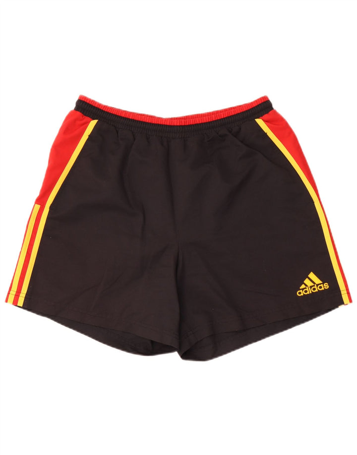 Adidas Sportsshorts til mænd Large Black Colourblock Polyester