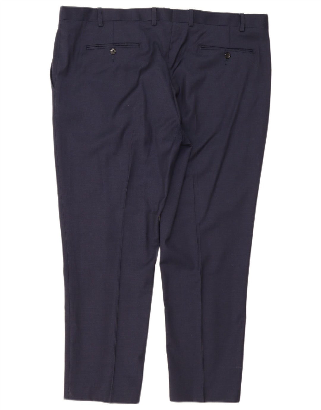 Autograf Herre Slim Suit Bukser W42 L29 Navy Blue