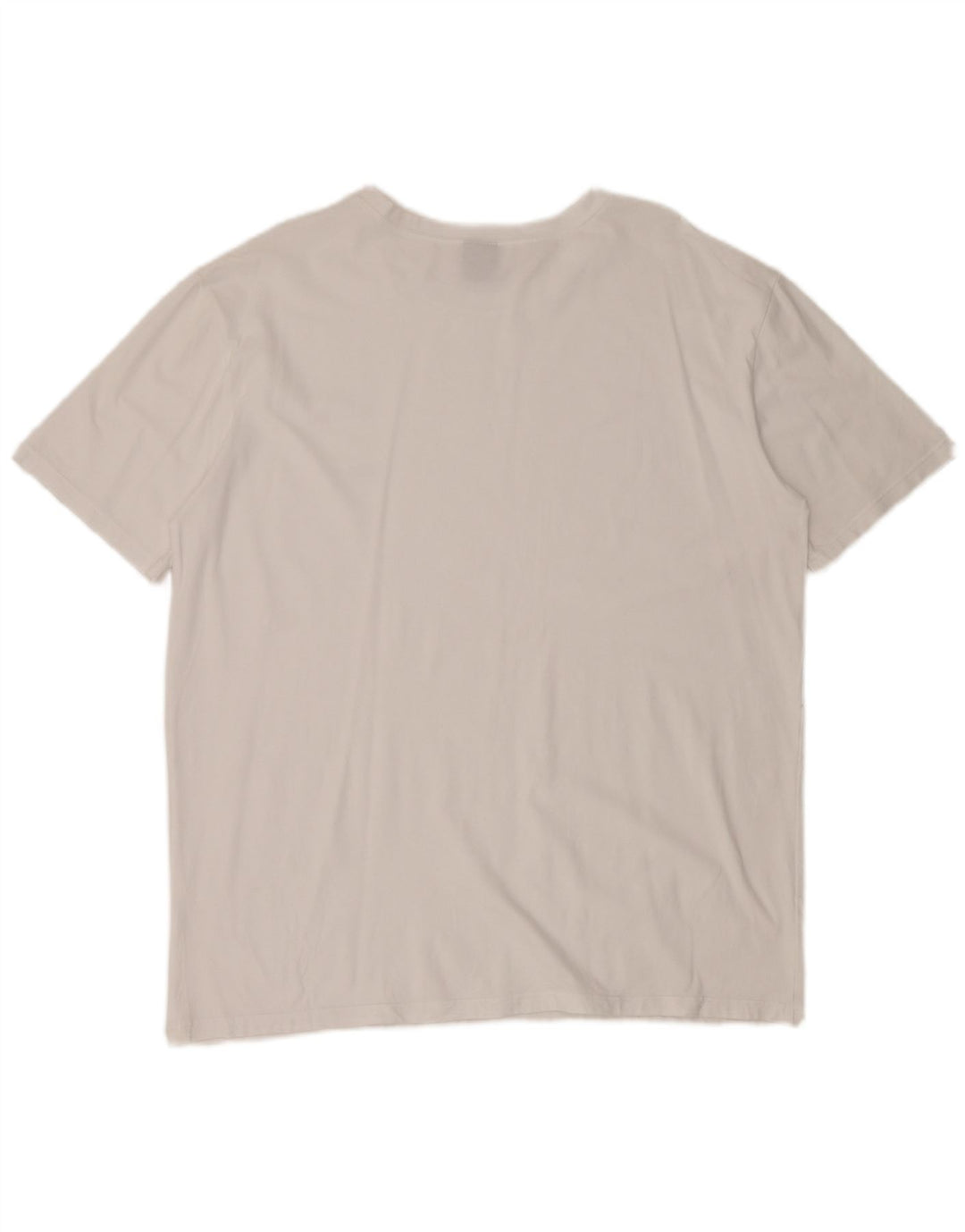 Hugo Boss Herre T-Shirt Top 2XL Hvid