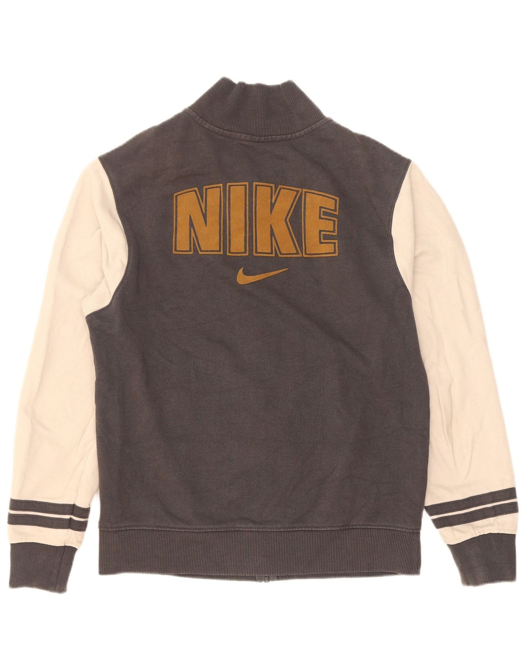 Nike Grafisk træningsdragt til mænd Topjakke XS Grå Colourblock Bomuld