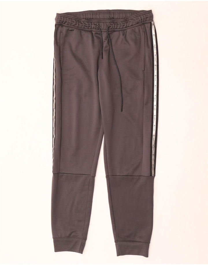 Champion Herre grafisk træningsdragt Bukser Joggers Medium Grey Colourblock