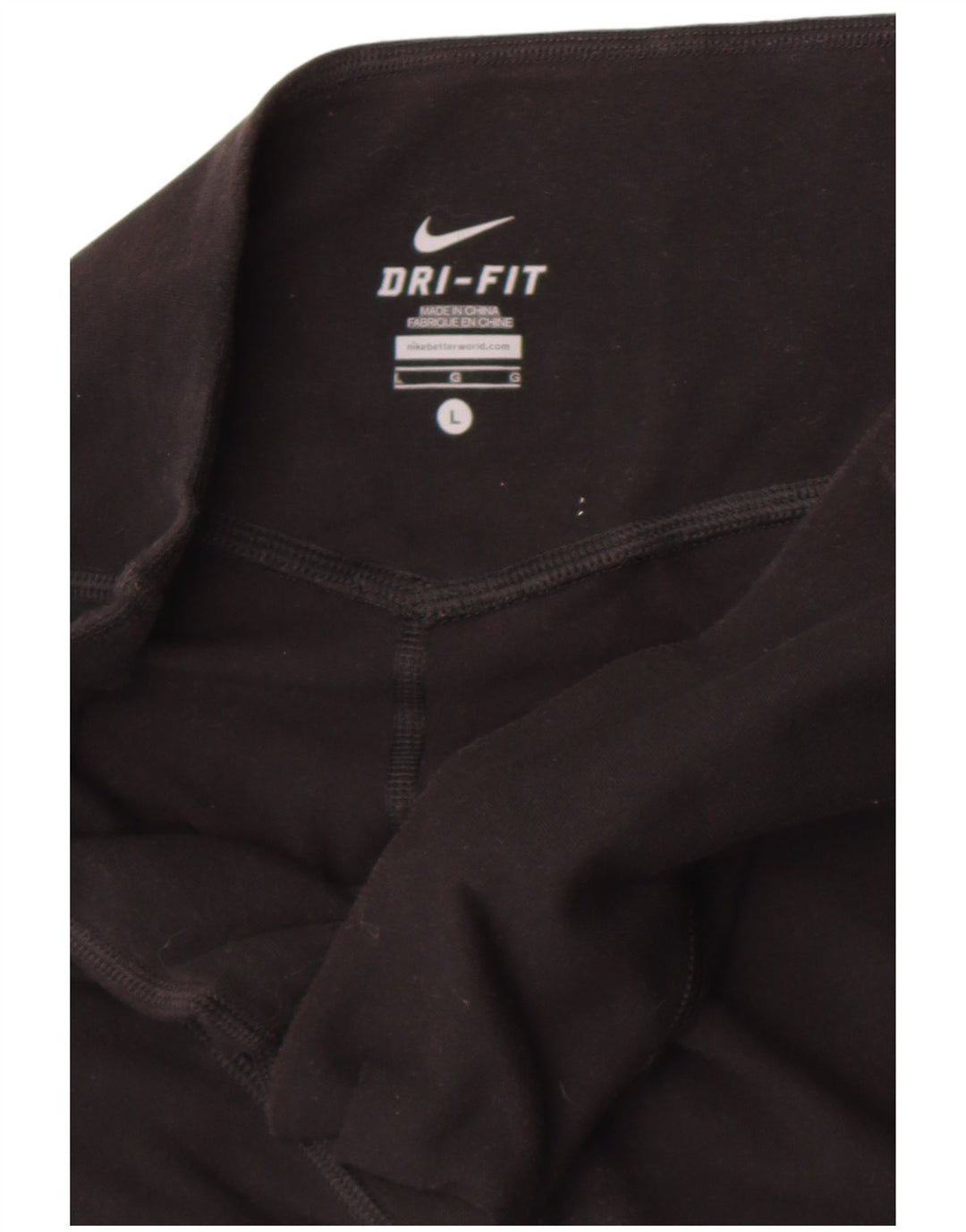 Nike Dame Dri Fit Capri Leggings UK 14 Large Sort