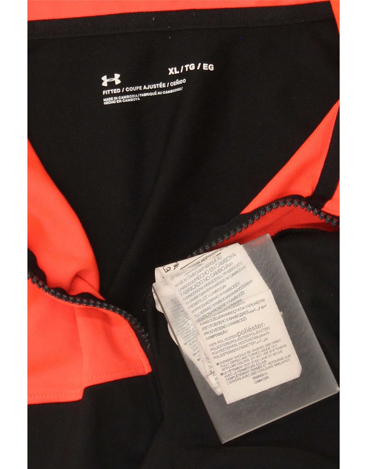 Under Armour Herre træningsdragt Topjakke XL Sort Colourblock Polyester