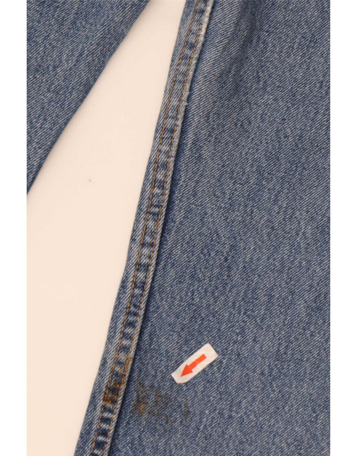 Levi's Herre 505 Straight Jeans W36 L30 Blå