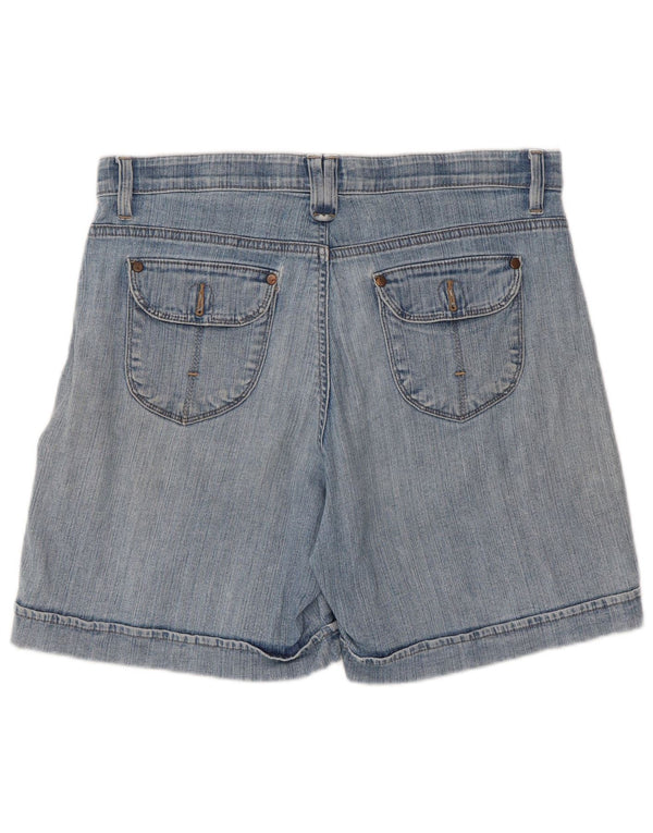 Lee Dame denim Shorts US 12 Large W34 Blue Cotton