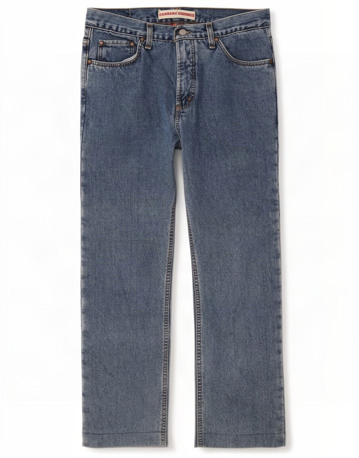 Carrera Straight Jeans til mænd W34 L30 Blå