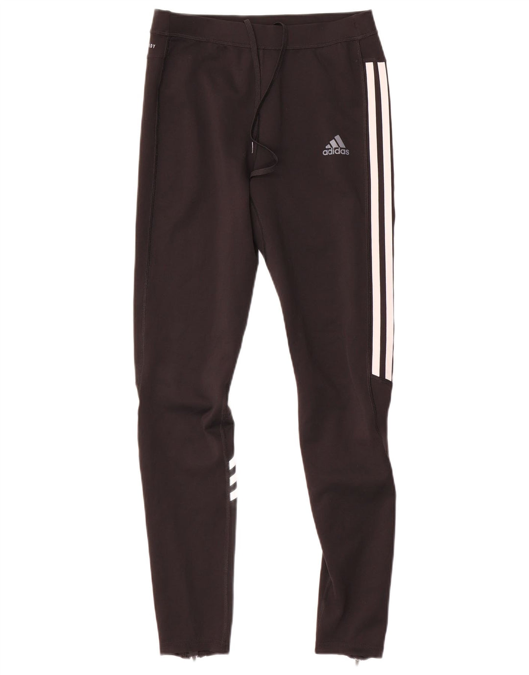 Adidas Aeroready træningsdragtsbukser til kvinder UK 14 Medium Black Polyester
