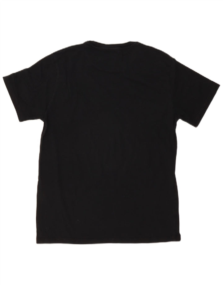 Levi's Herre grafisk T-shirt top mellem sort bomuld