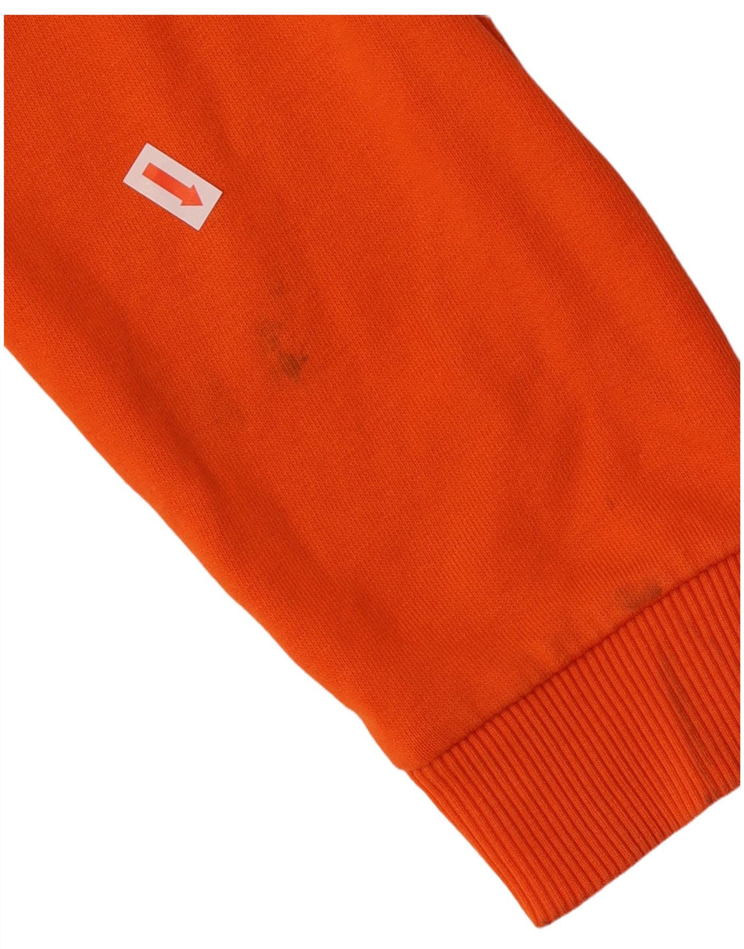 Napapijri Boys Sweatshirt Jumper 15-16 år Orange Bomuld