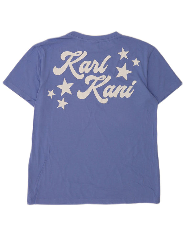 Karl Kani Herre grafisk T-shirt Top XS Lilla