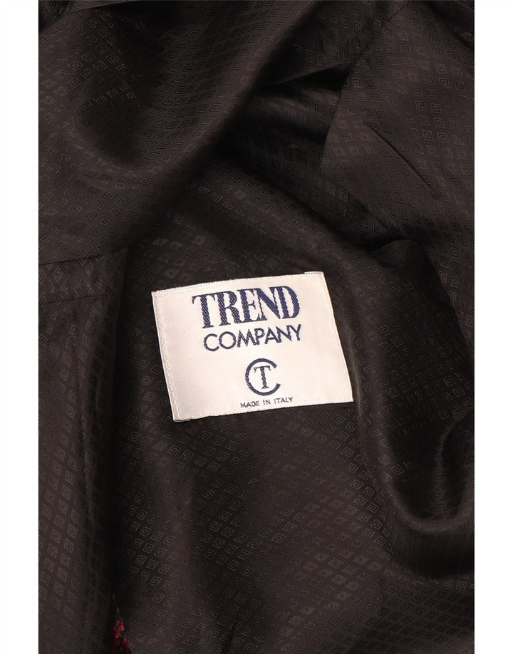 Trend Herrevest Medium Flerfarvet Paisley Syntetisk