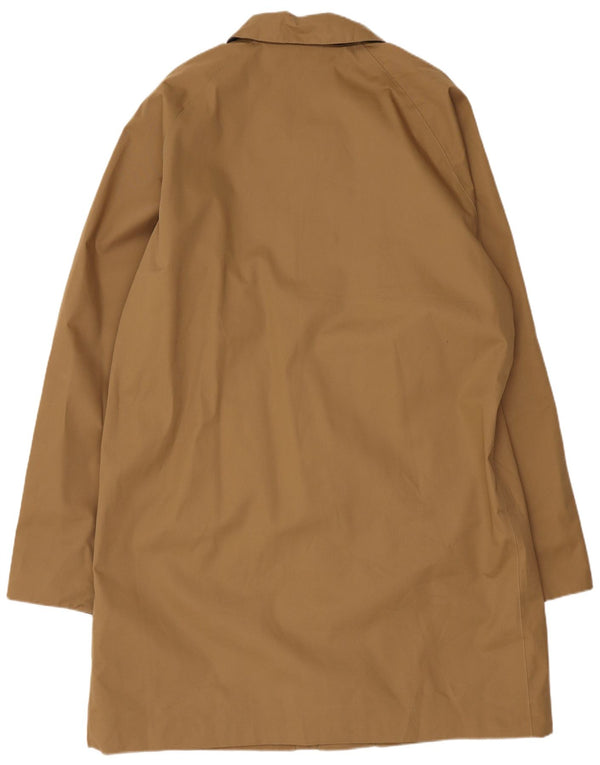 Barbour Herre Overfrakke UK 40 Large Beige Polyester