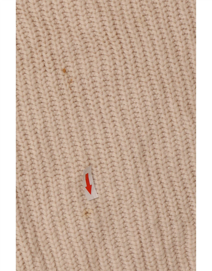 Marks & Spencer Dame sweater med rund hals DK 14 Medium Off White