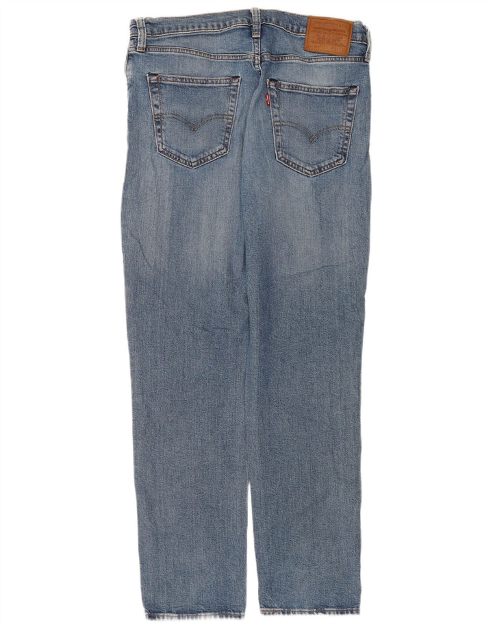 Levi's Herre 511 Slim Jeans W33 L32 Blå Bomuld