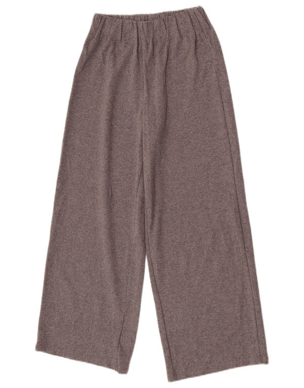 Zara Piger Casual Bukser med brede ben 11-12 år W24 L26 Grå Polyester