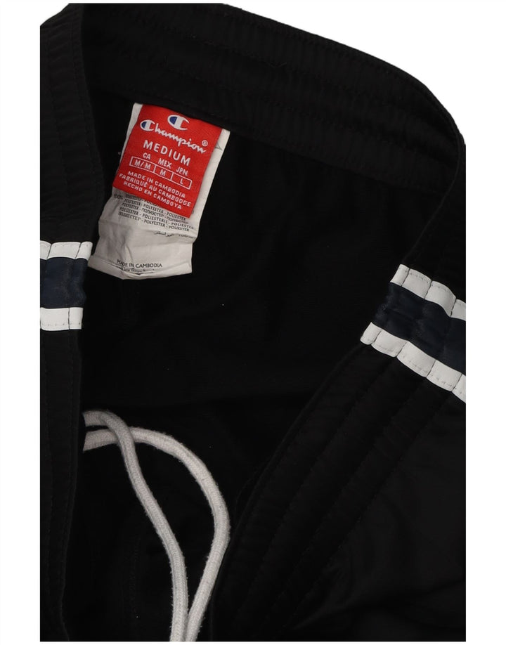 Champion Herre grafisk træningsdragt Bukser Medium Sort Polyester