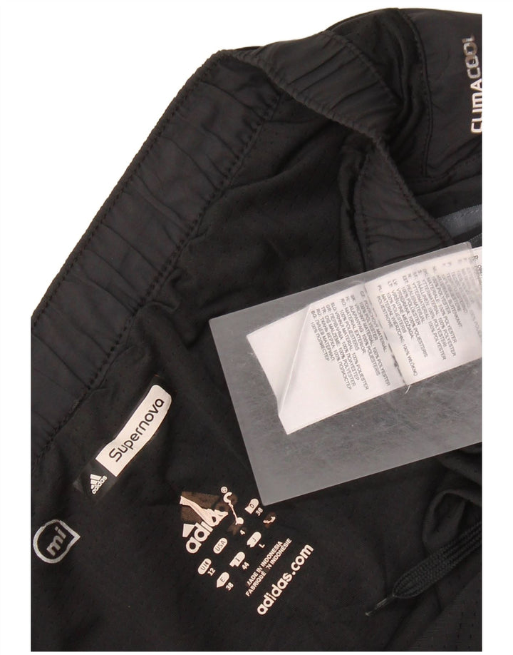 ADIDAS Supernova sportsshorts til kvinder UK 12 Medium Black Polyester