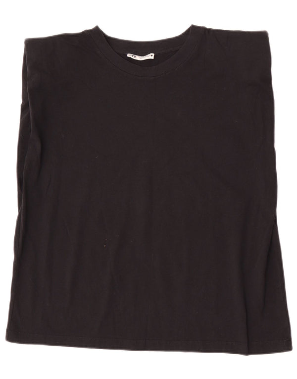 Zara Damevest Top UK 14 Medium Sort