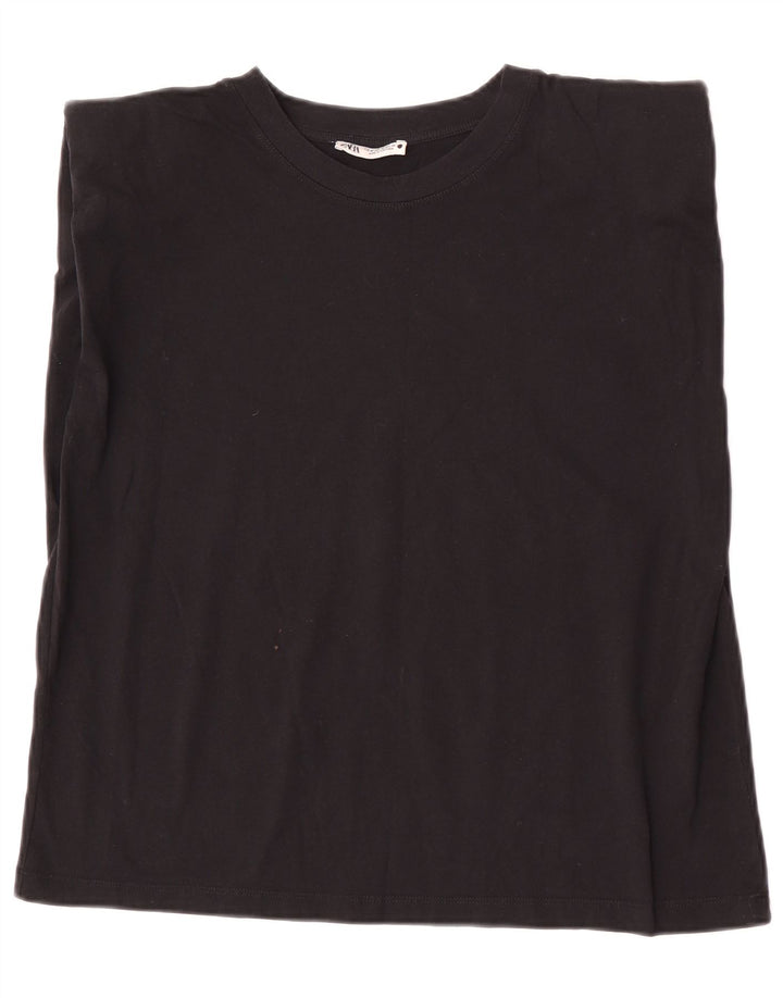 Zara Damevest Top UK 14 Medium Sort