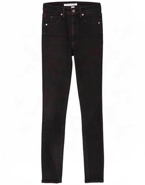 Calvin Klein Womens Skinny Jeans W25 L26 Black