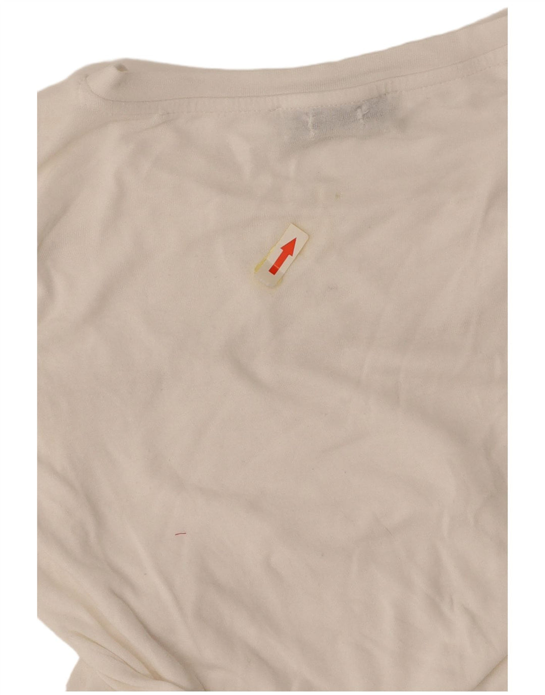 GUESS T-Shirt Top UK 10 Small White