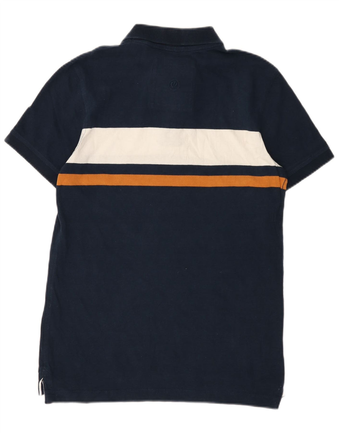 FAT FACE Poloshirt til mænd XS Marineblå Colourblock Bomuld