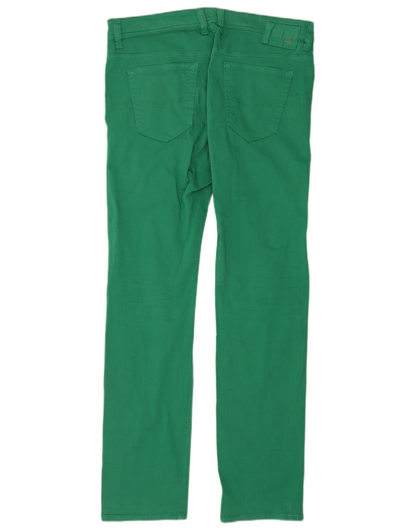 Diesel Herre Slim Casual Bukser W33 L32 Grøn Bomuld