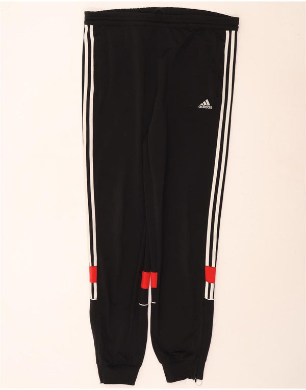 Adidas Træningsdragt til mænd Joggers 2XL Sort Colourblock Polyester