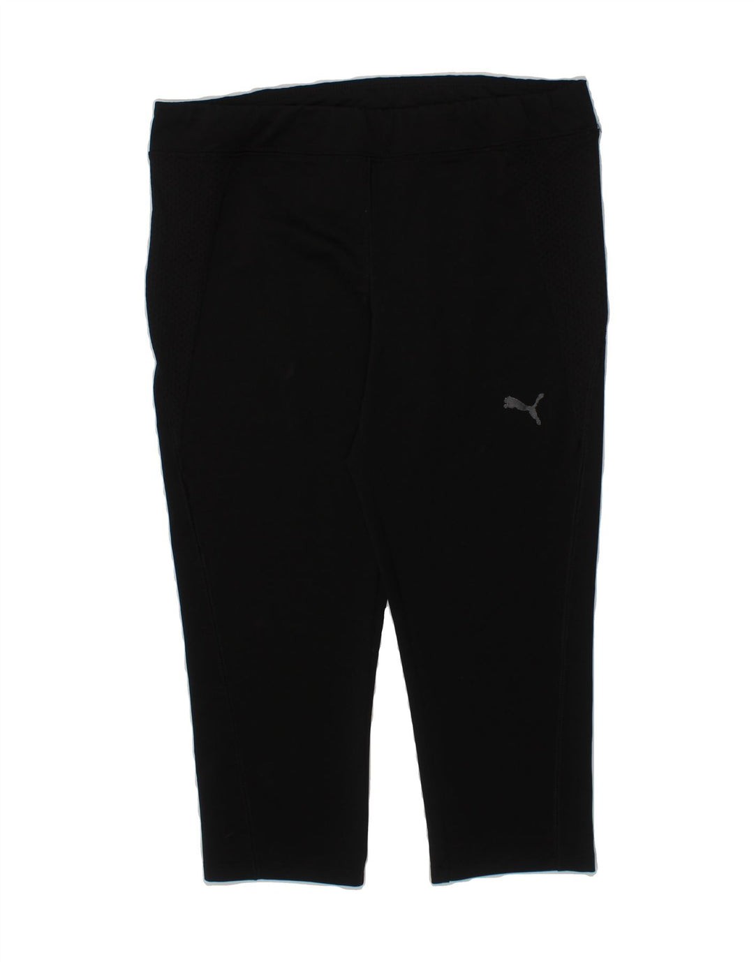 PUMA Girls Bermuda Sport Shorts 11-12 Years  Black Polyester Vintage Puma and Second-Hand Puma from Messina Hembry 