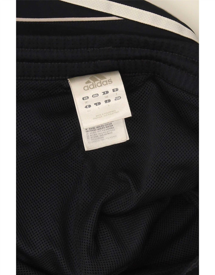 Adidas Træningsdragt bukser til mænd Large Navy Blue Colourblock Polyester