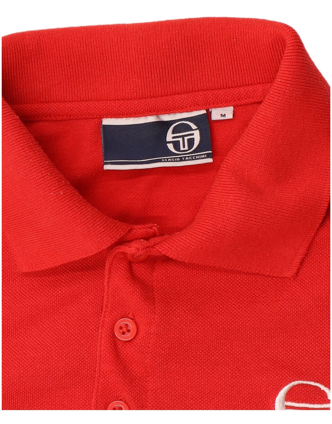 Sergio Tacchini Herre poloshirt Medium Rød