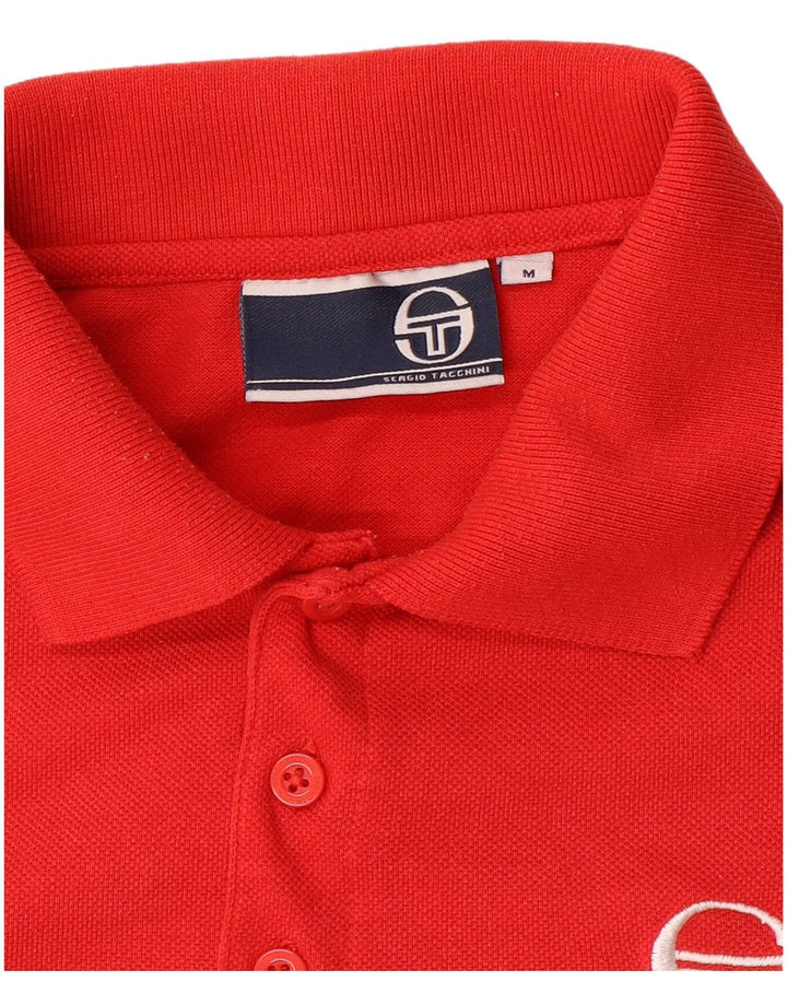 Sergio Tacchini Herre poloshirt Medium Rød