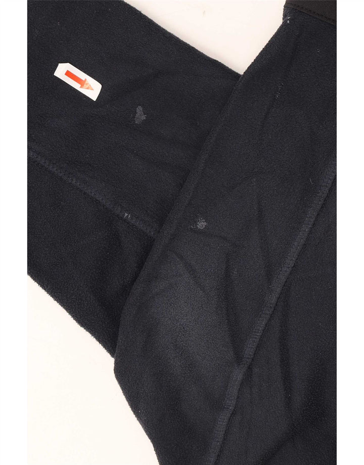 Marks & Spencer Herre Fleecejakke UK 42 XL Navy Blue Polyester