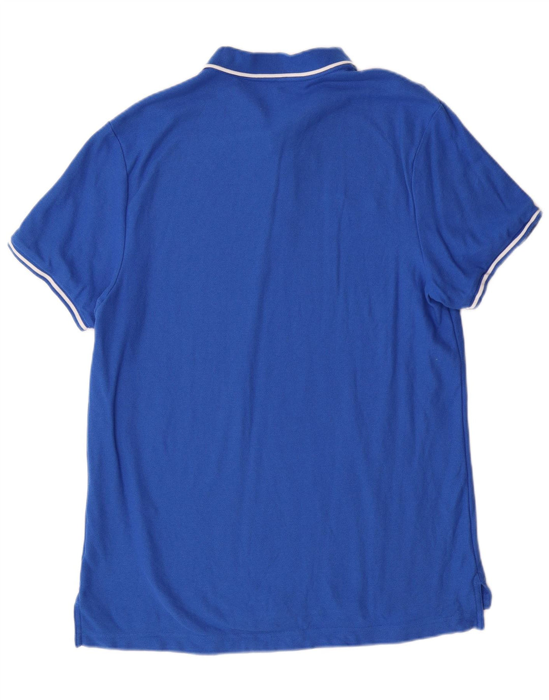 Nike Herre Regular Fit Polo Shirt Stor Blå Bomuld